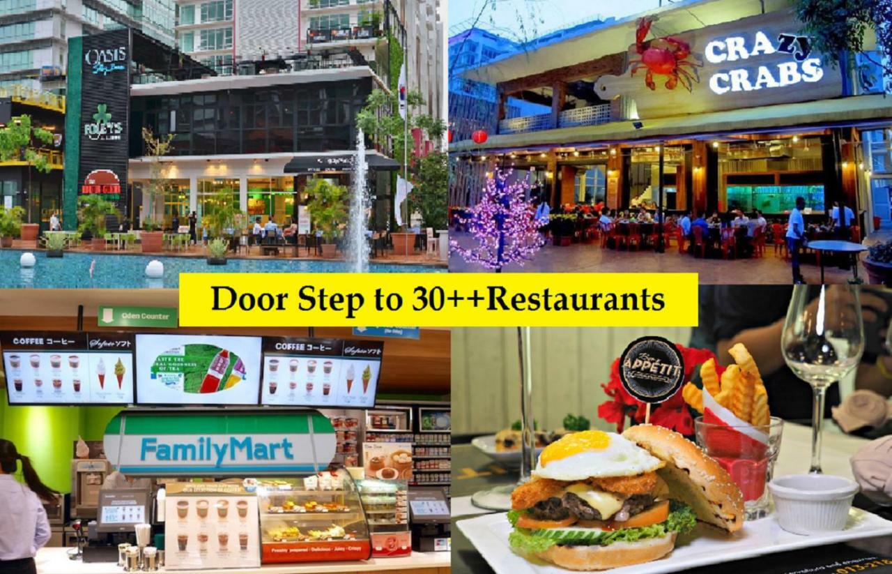 Ara Damansara Oasis Residence, Specious Home 4-8Pax, 8Min Subang Airport, 10Min Sunway Petaling Jaya Eksteriør bilde