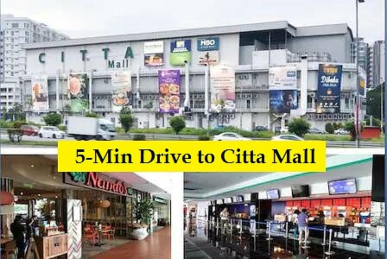Ara Damansara Oasis Residence, Specious Home 4-8Pax, 8Min Subang Airport, 10Min Sunway Petaling Jaya Eksteriør bilde